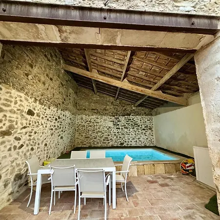 Provencal House, Swiming Pool Barbecue, Sun And Petanque *