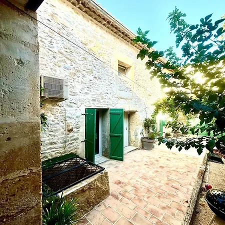 Provencal House, Swiming Pool Barbecue, Sun And Petanque * Saint-Gervasy
